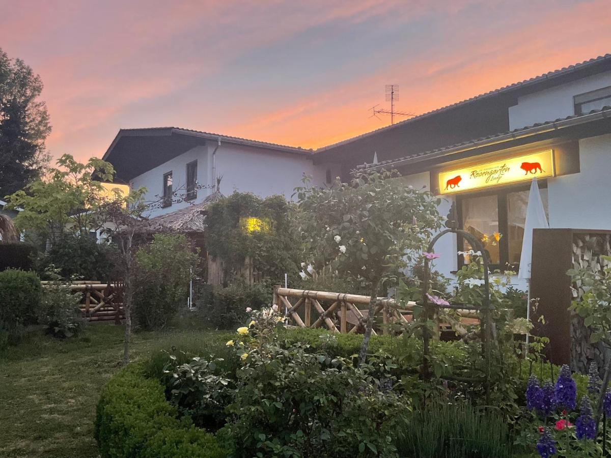 Zu Jeddelohs Lodge Hotel Gladenbach Kültér fotó