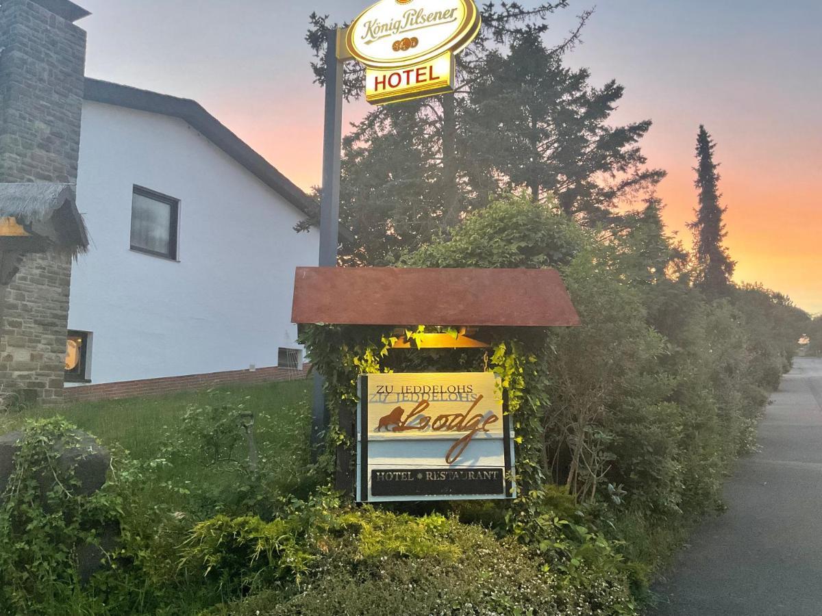 Zu Jeddelohs Lodge Hotel Gladenbach Kültér fotó
