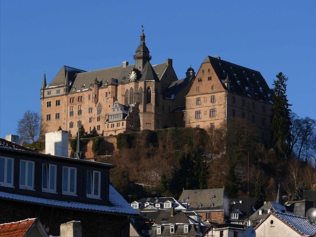 Zu Jeddelohs Lodge Hotel Gladenbach Kültér fotó